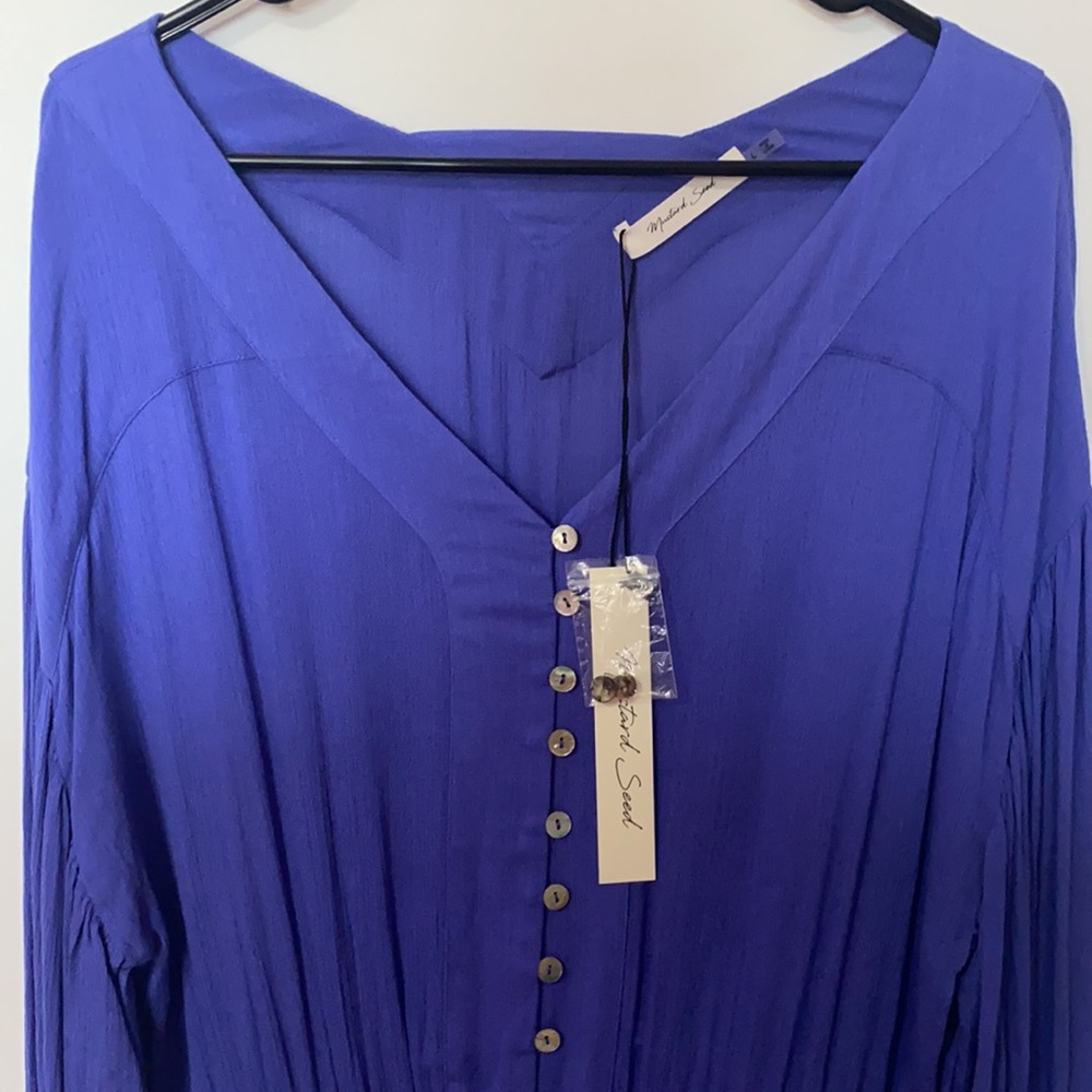 NWT Ruffle Dress - Picture 4 of 5